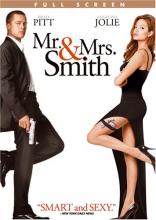 Mr. and Mrs. Smith cover picture
