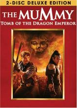 The Mummy III: Tomb of the Dragon Emperor cover picture