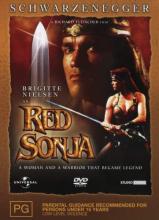 Red Sonja cover picture