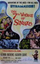 The 7th Voyage of Sinbad cover picture