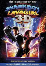 Adventures of Sharkboy and Lavagirl cover picture