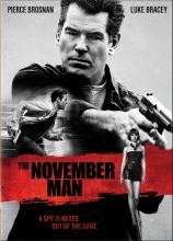 The November Man cover picture