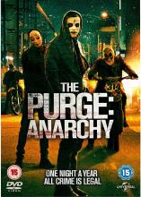 The Purge: Anarchy cover picture