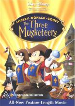 The Three Musketeers cover picture