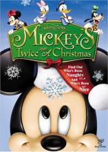 Mickey's Twice Upon a Christmas cover picture