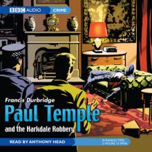 Paul Temple and the Harkdale Mystery cover picture