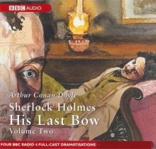 Sherlock Holmes - His Last Bow cover picture