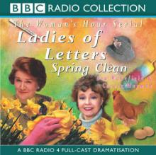 Ladies of the Letters Spring Clean