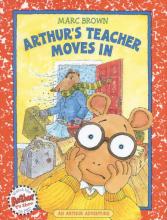 Arthur's Teacher Moves In cover picture