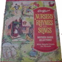 Best Loved Nursery Rhymes and Songs cover picture