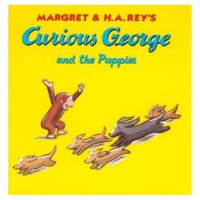 Curious George and the Puppies cover picture