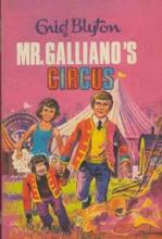 Mr Galliano's Circus cover picture
