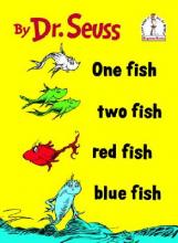 One fish two fish red fish blue fish cover picture