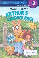 Arthur's Reading Race cover picture
