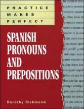 Spanish Pronouns and Prepositions cover picture