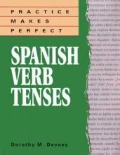 Spanish Verb Tenses cover picture