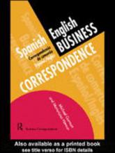 Spanish English Business Correspondence cover picture