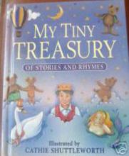 My Tiny Treasury of Stories and Rhymes cover picture
