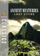 Ancient Mysteries Lost Cities cover picture