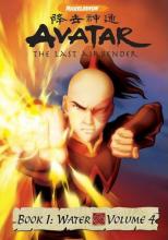 The Avatar Last Airbender Book 1 Volume 4