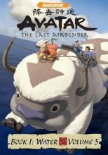 The Avatar: Last Airbender Book 1 Volume 5 cover picture