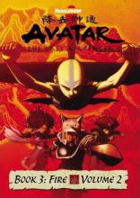 The Avatar: Last Airbender Book 3 Volume 2 cover picture