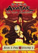 The Avatar: Last Airbender Book 3 Volume 3 cover picture