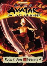 The Avatar: Last Airbender Book 3 Volume 4 cover picture