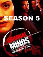 Criminal Minds Season 5 cover picture