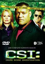 CSI Season 11 cover picture