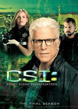 CSI Season 15 cover picture
