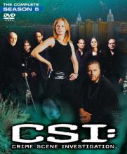 CSI Season 5 cover picture