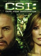 CSI Season 7 cover picture