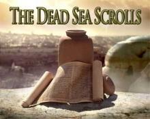 Dead Sea Scrolls cover picture