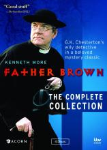 Father Brown Kenneth More cover picture