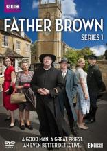 Father Brown Mysteries Series 1 cover picture
