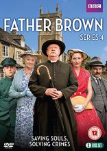 Father Brown Mysteries Series 4 cover picture