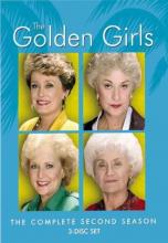 Golden Girls Season 2 cover picture