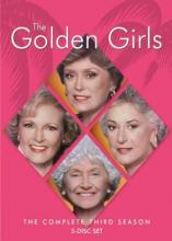 Golden Girls Season 3 cover picture