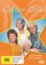 Golden Girls Season 5 cover picture