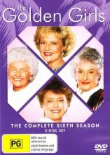 Golden Girls Season 6 cover picture
