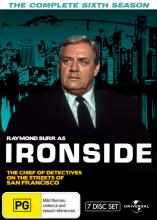 Ironside Season 6 cover picture