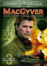MacGyver Season 3 cover picture