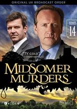 Midsomer Murders Series 14 cover picture