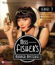 Miss Fisher's Murder Mysteries Series 1 cover picture