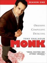 Monk Season 1 cover picture