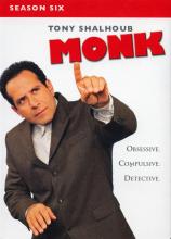 Monk Season 6 cover picture