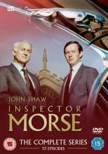 Inspector Morse Series 1 cover picture