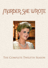 Murder She Wrote Season 12 cover picture