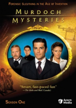 Murdoch Mysteries Season 1 cover picture